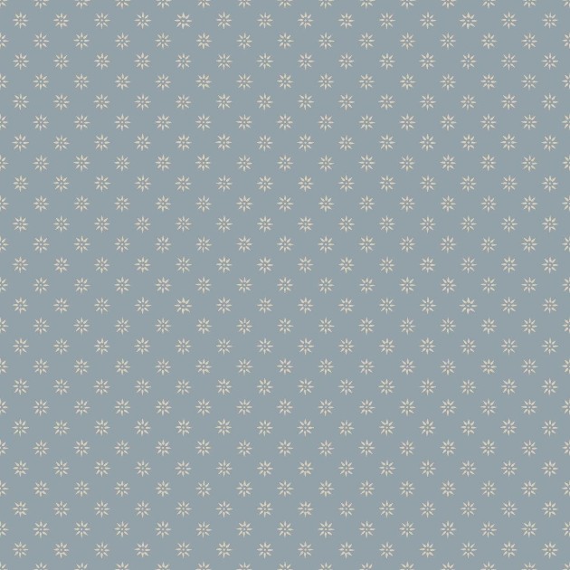 Boras Tapeter 5808 Nordic Folk Skogsstjarna - tapeta w kwiaty leśnej gwiazdy