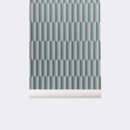OL / Tapeta Ferm LIVING - Arch Wallpaper - Mint 177 - dostępne 2 rolki