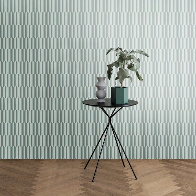 OL / Tapeta Ferm LIVING - Arch Wallpaper - Mint 177 - dostępne 2 rolki