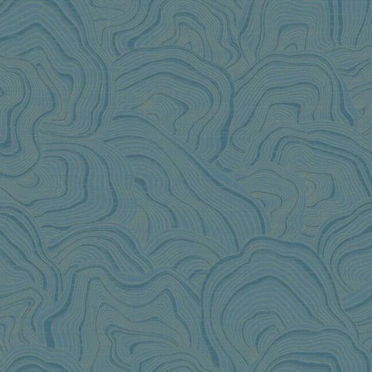York KT2163 Ronald Redding 24 Karat Geodes Blue - tapeta w abstrakcyjne linie