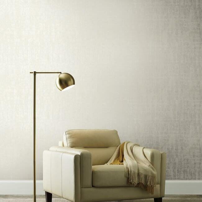 York KT2134 Ronald Redding 24 Karat Liquid Metal Pearl - tapeta z metalicznymi akcentami