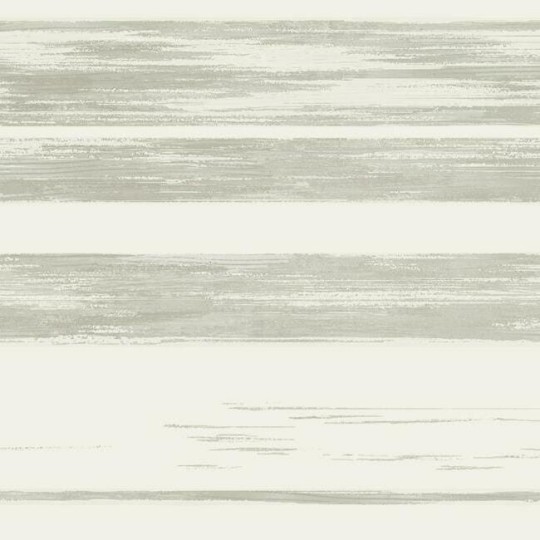 York KT2155 Ronald Redding 24 Karat Horizontal Dry Brush White/Grey - tapeta w artystyczne pasy