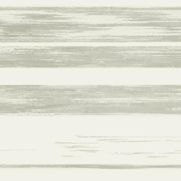 York KT2155 Ronald Redding 24 Karat Horizontal Dry Brush White/Grey - tapeta w artystyczne pasy
