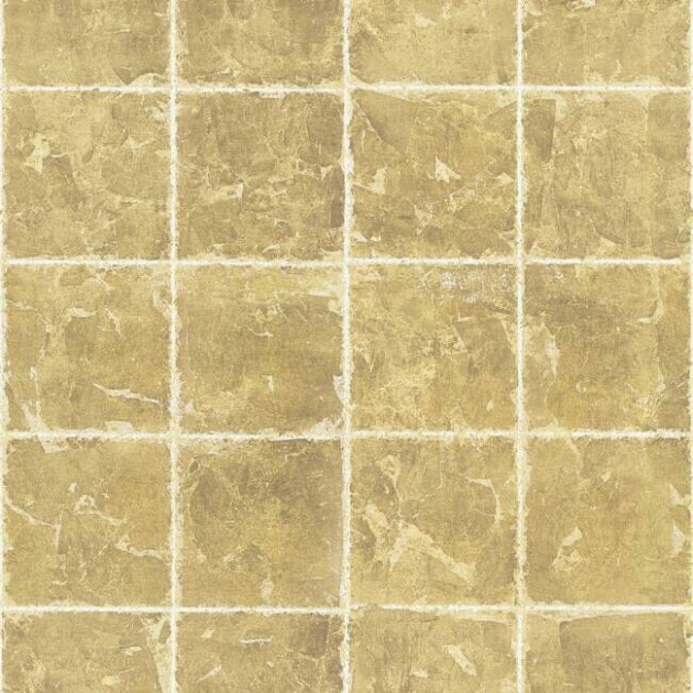 York KT2102W1 Ronald Redding 24 Karat Metal Leaf Squares Gold - tapeta w metaliczne kwadraty