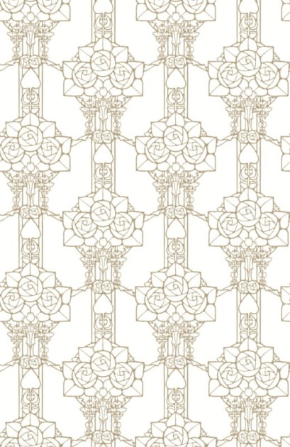 Tapeta Cole & Son - A Collection of Flowers - Pergola 81/5020