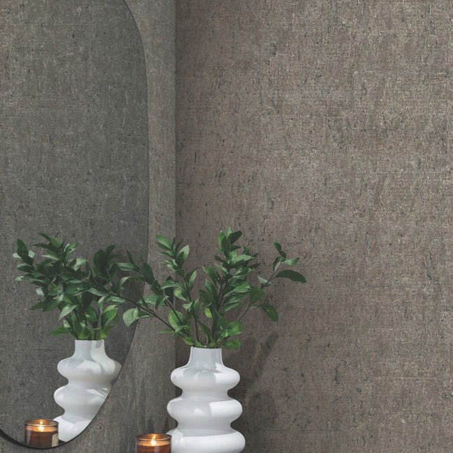 York CZ2481 Candice Olson Casual Elegance Cork Taupe/Gold - tapeta korkowa z metalicznymi akcentami