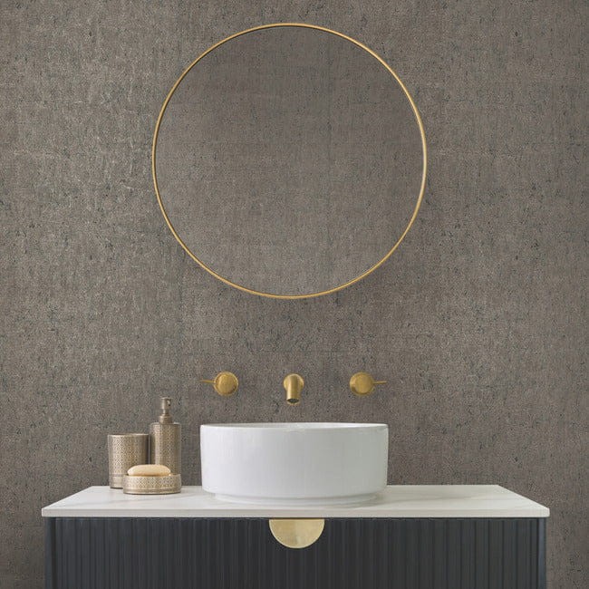 York CZ2481 Candice Olson Casual Elegance Cork Taupe/Gold - tapeta korkowa z metalicznymi akcentami