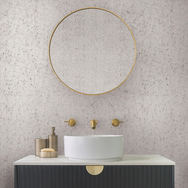 York EV3901 Candice Olson Casual Elegance Cork Pale Grey/Silver - tapeta korkowa z metalicznymi akcentami
