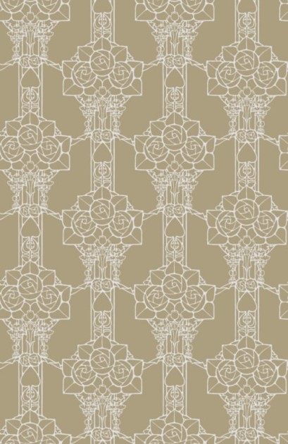Tapeta Cole & Son - A Collection of Flowers - Pergola 81/5022