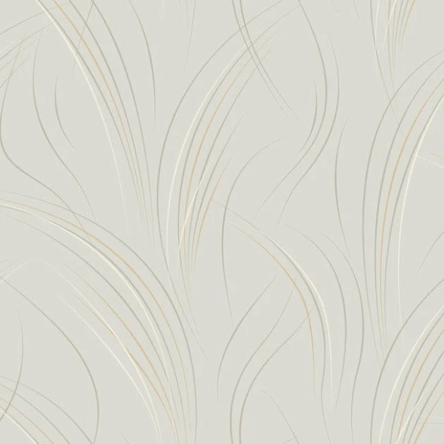 York EV3937 Candice Olson Casual Elegance Graceful Wisp Blonde - tapeta w minimalistyczne źdźbła traw