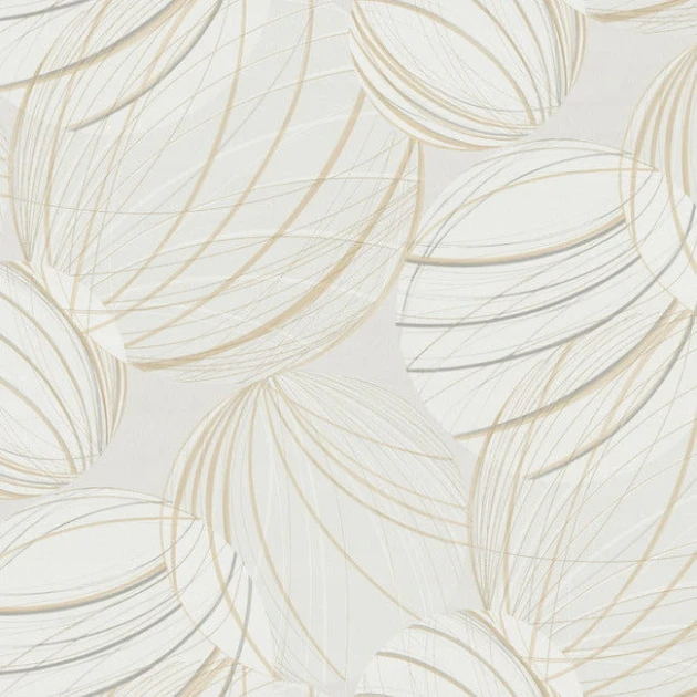 York EV3906 Candice Olson Casual Elegance Floating Lanterns Blonde - tapeta w roślinny motyw