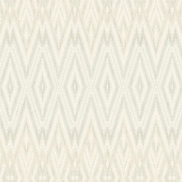 York EV3913 Candice Olson Casual Elegance Diamond Marquise Light Neutral - tapeta z motywem ikatu