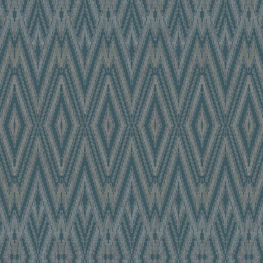 York EV3915 Candice Olson Casual Elegance Diamond Marquise Tropicana - tapeta z motywem ikatu