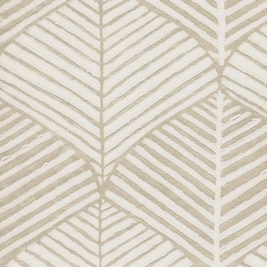 York RRD7660N Ronald Redding Industrial Interiors Volume III Universal Nature High Performance Sand - tapeta w liście w minimalistycznym stylu