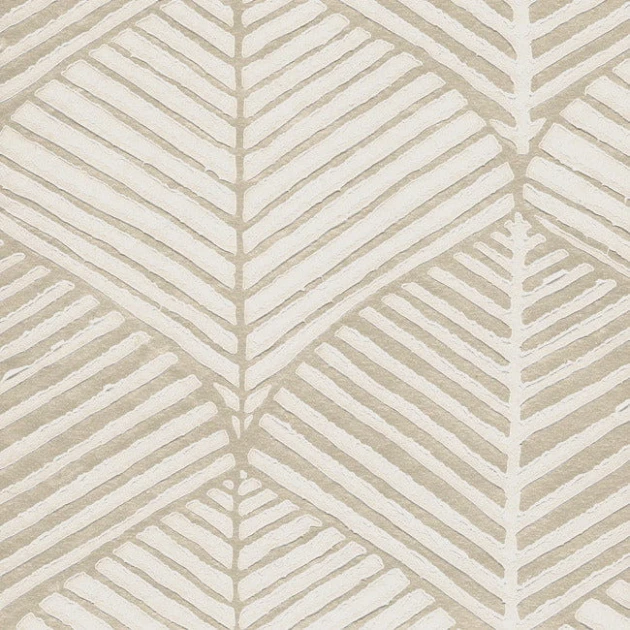 York RRD7660N Ronald Redding Industrial Interiors Volume III Universal Nature High Performance Sand - tapeta w liście w minimalistycznym stylu