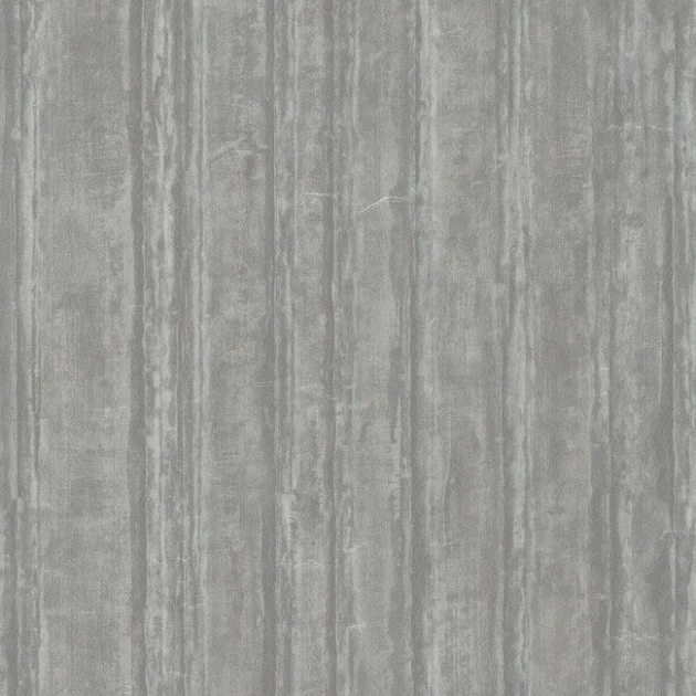 York RRD7606N Ronald Redding Industrial Interiors Volume III Vintage Tin High Performance Brushed Nickel - tapeta w paski