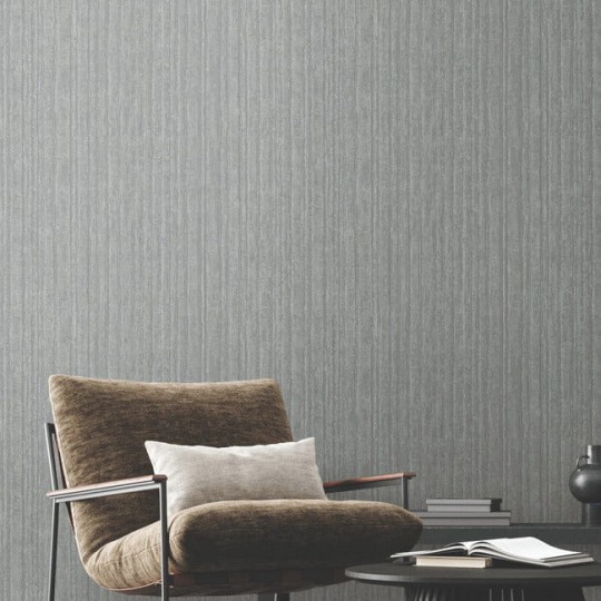 York RRD7606N Ronald Redding Industrial Interiors Volume III Vintage Tin High Performance Brushed Nickel - tapeta w paski