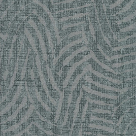 York RRD7654W1 Ronald Redding Industrial Interiors Volume III Helix High Performance Juniper - tapeta w abstrakcyjne linie na tle imitującym strukturę lnu
