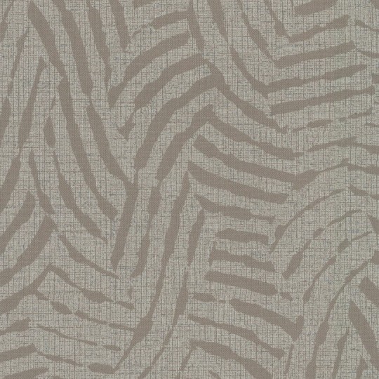 York RRD7655W1 Ronald Redding Industrial Interiors Volume III Helix High Performance Sahle - tapeta w abstrakcyjne linie na tle imitującym strukturę lnu