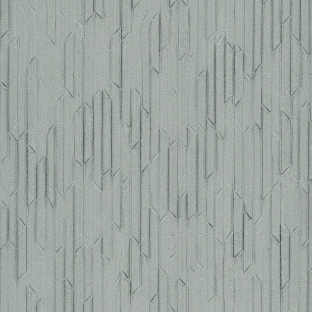 York RRD7610N Ronald Redding Industrial Interiors Volume III Calliope High Performance Arctic Shell - tapeta w geometryczny wzór