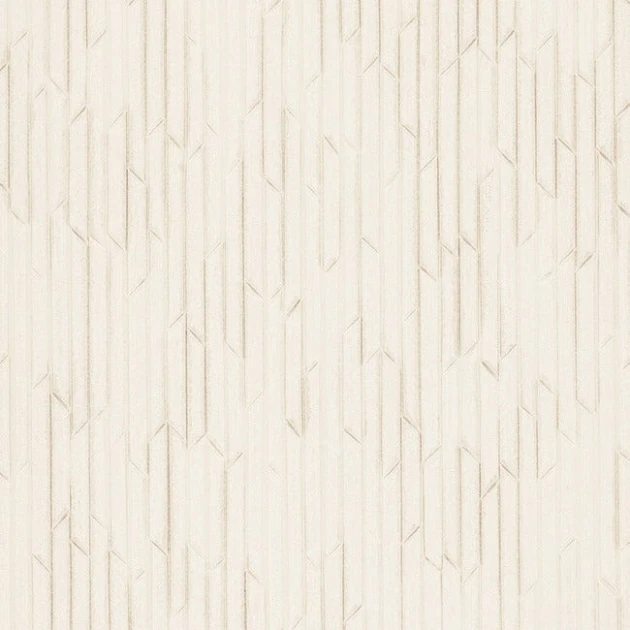 York RRD7614N Ronald Redding Industrial Interiors Volume III Calliope High Performance Pearl Trax - tapeta w geometryczny wzór