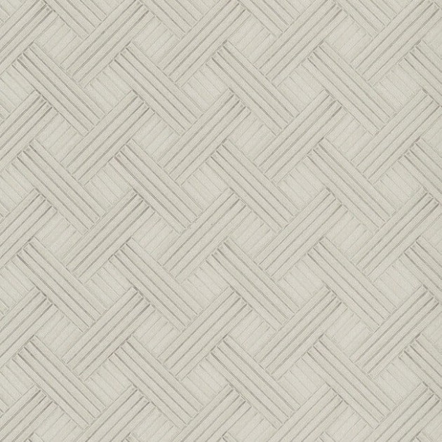 York RRD7647 Ronald Redding Industrial Interiors Volume III Wickwork High Performance Pearl Trax - tapeta w geometryczny wzór