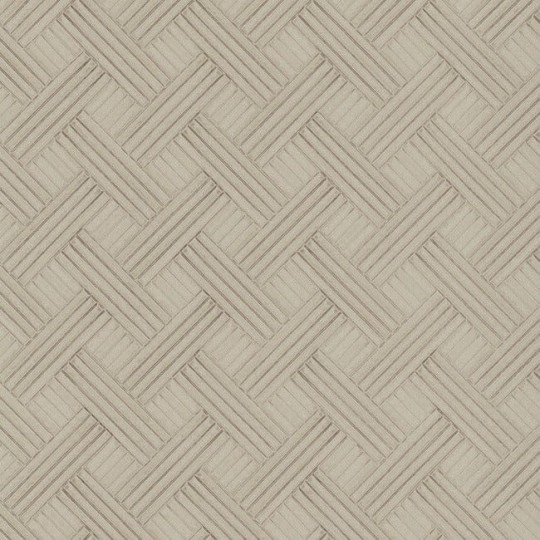 York RRD7648 Ronald Redding Industrial Interiors Volume III Wickwork High Performance Fog Transit - tapeta w geometryczny wzór