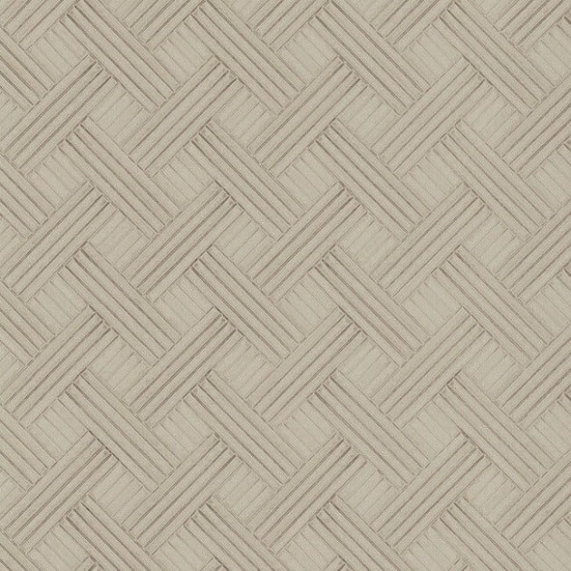 York RRD7648 Ronald Redding Industrial Interiors Volume III Wickwork High Performance Fog Transit - tapeta w geometryczny wzór