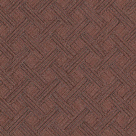 York RRD7649 Ronald Redding Industrial Interiors Volume III Wickwork High Performance Esquire - tapeta w geometryczny wzór