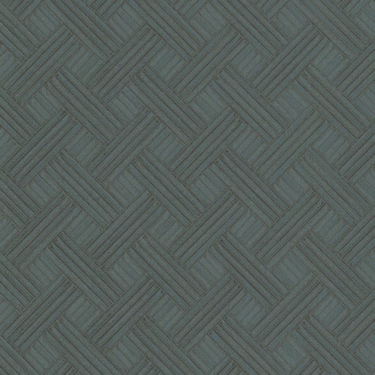 York RRD7650 Ronald Redding Industrial Interiors Volume III Wickwork High Performance Rotary - tapeta w geometryczny wzór