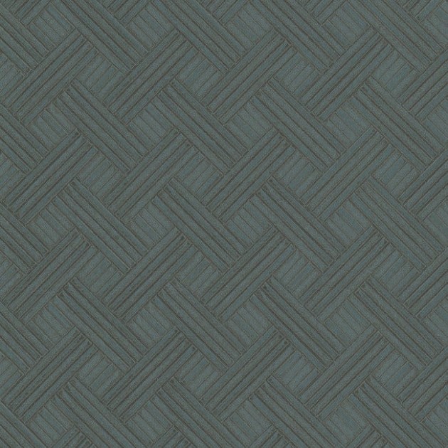 York RRD7650 Ronald Redding Industrial Interiors Volume III Wickwork High Performance Rotary - tapeta w geometryczny wzór