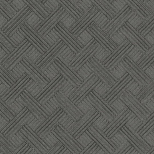 York RRD7651 Ronald Redding Industrial Interiors Volume III Wickwork High Performance Shadow - tapeta w geometryczny wzór