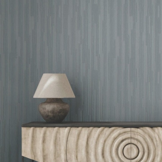 York RRD7625N Ronald Redding Industrial Interiors Volume III Newel High Performance Slate - tapeta w paski
