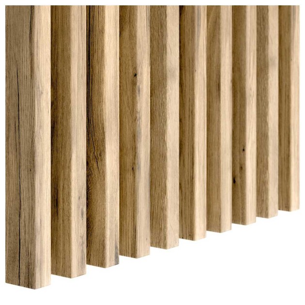 Lamele trudnopalne Lameo Mini Dąb Wotan