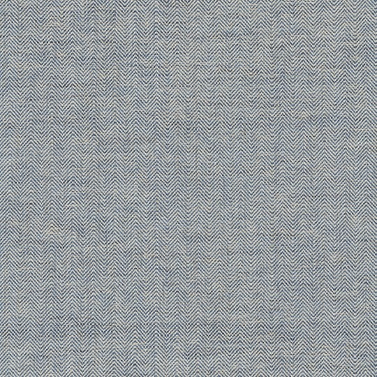 York GV0196 Ronald Redding Grasscloth & Natural Resource Tailored Weave Blue - tapeta strukturalna w jodełkę