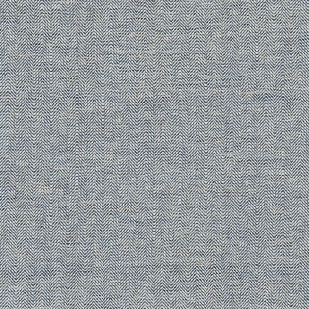 York GV0196 Ronald Redding Grasscloth & Natural Resource Tailored Weave Blue - tapeta strukturalna w jodełkę