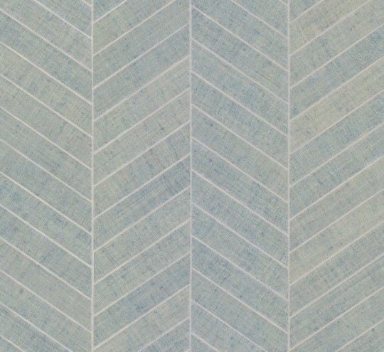 York HO2106GV Ronald Redding Grasscloth & Natural Resource Atelier Herringbone Lagoon - tapeta z rafii w jodełkę