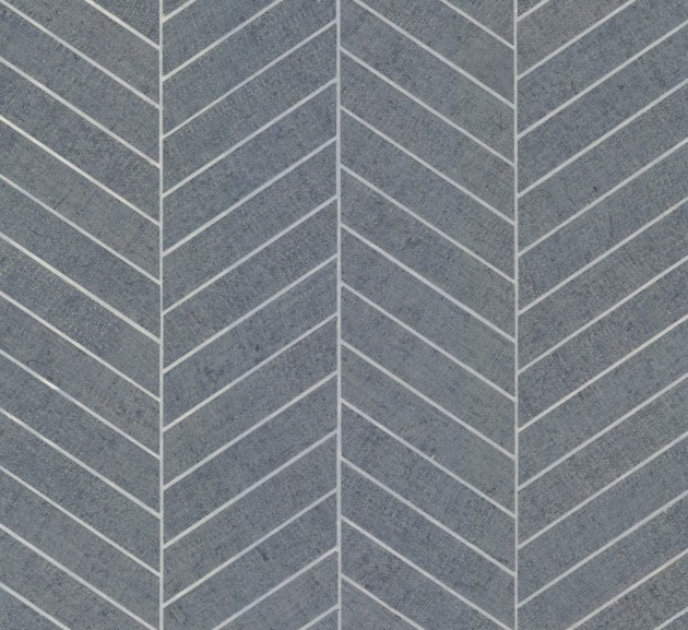 York HO2107GV Ronald Redding Grasscloth & Natural Resource Atelier Herringbone Steel Blue - tapeta z rafii