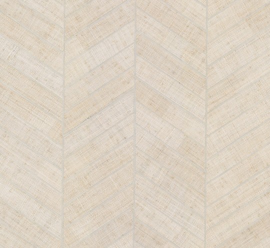 York HO2108GV Ronald Redding Grasscloth & Natural Resource Atelier Herringbone White - tapeta z rafii