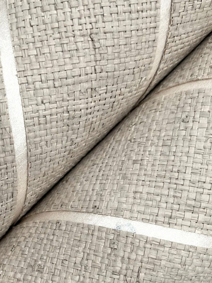 York HO2109GV Ronald Redding Grasscloth & Natural Resource Atelier Herringbone Linen - tapeta z rafii