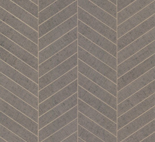 York HO2110GV Ronald Redding Grasscloth & Natural Resource Atelier Herringbone  Natural Grey - tapeta z rafii