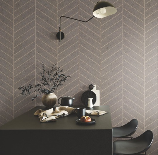 York HO2110GV Ronald Redding Grasscloth & Natural Resource Atelier Herringbone  Natural Grey - tapeta z rafii