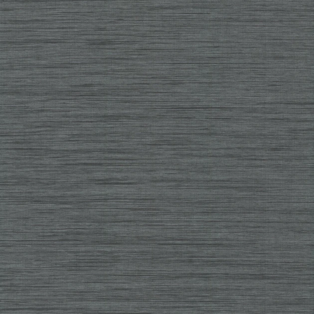 York GV0224 Ronald Redding Grasscloth & Natural Resource Horizon Paperweave Navy - tapeta strukturalna w delikatne paski