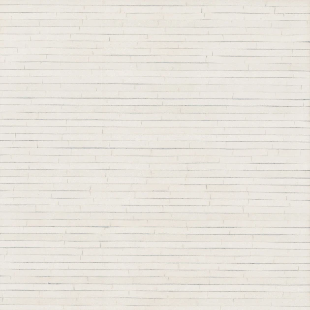 York GV0251 Ronald Redding Grasscloth & Natural Resource Handcrafted Shimmering White/Silver - tapeta w paski z metalicznymi akcentami