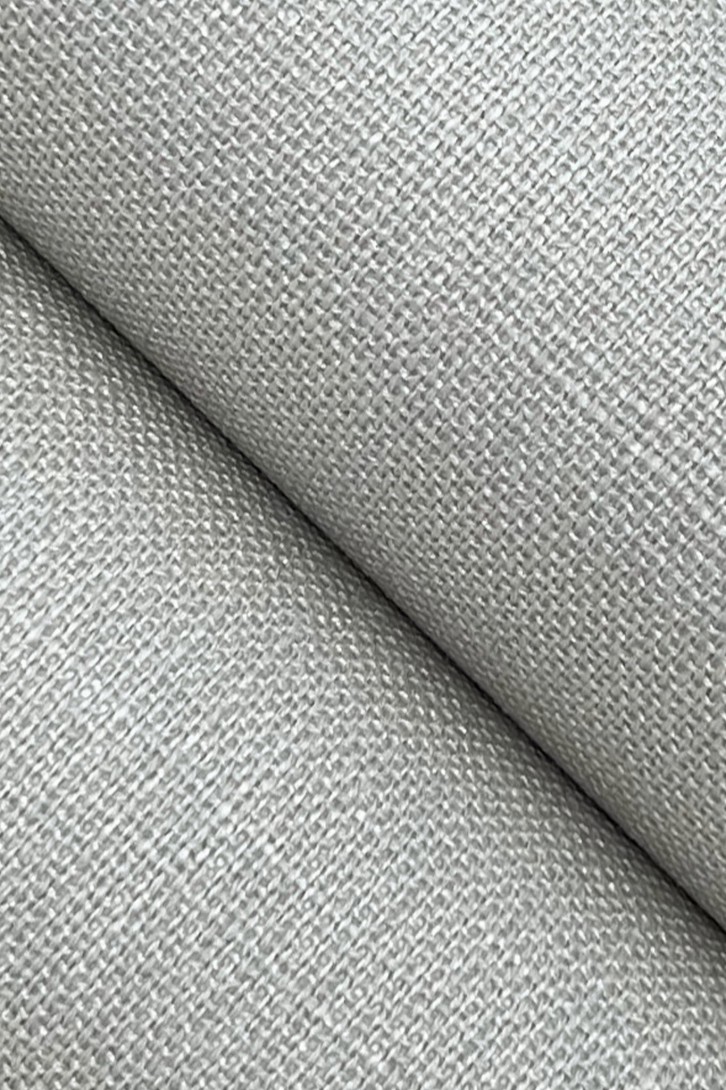 York GV0229 Ronald Redding Grasscloth & Natural Resource Classic Linen Grey - lniana tapeta