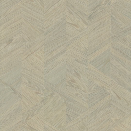 York GV0241 Ronald Redding Grasscloth & Natural Resource Interlocking Wood Moss - tapeta w drewnianą jodełkę