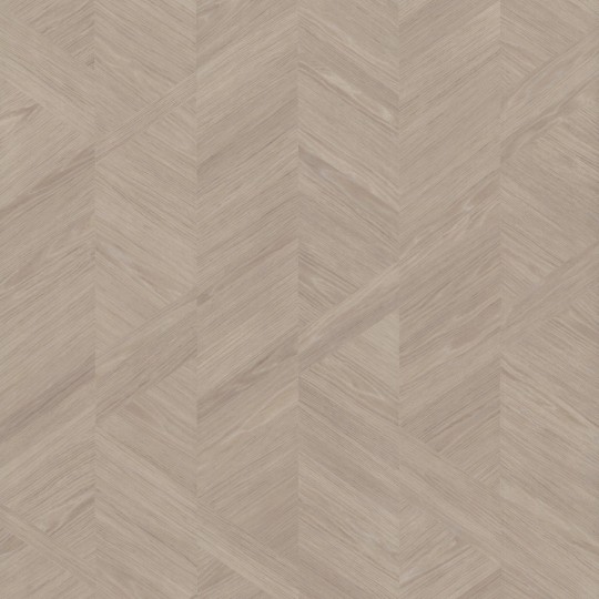 York GV0243 Ronald Redding Grasscloth & Natural Resource Interlocking Wood Taupe - tapeta w drewnianą jodełkę