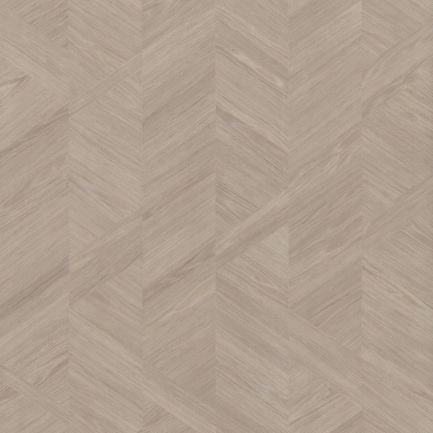 York GV0243 Ronald Redding Grasscloth & Natural Resource Interlocking Wood Taupe - tapeta w drewnianą jodełkę