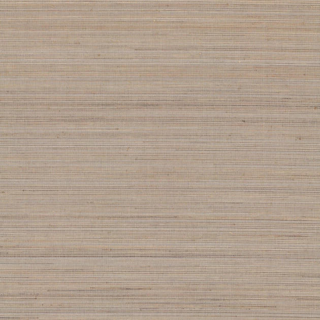 York GV0203 Ronald Redding Grasscloth & Natural Resource Marled Abaca Grey/Neutral - tapeta strukturalna w paski