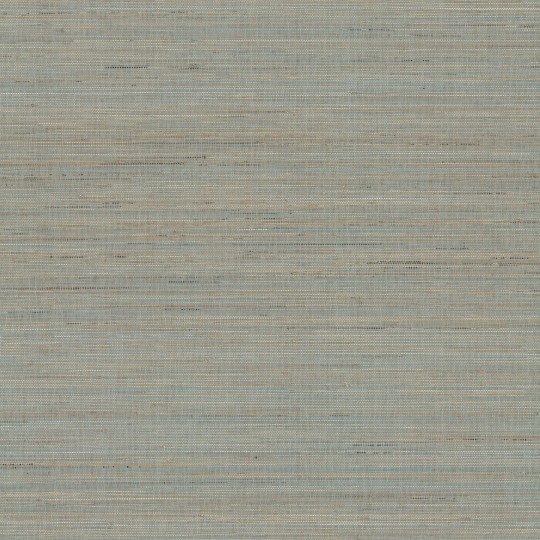 York GV0204 Ronald Redding Grasscloth & Natural Resource Marled Abaca Spruce/Neutral - tapeta strukturalna w paski